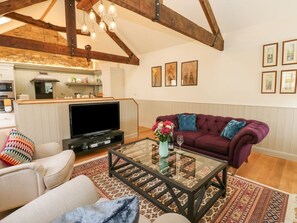 Living area - Jack's Cottage in Wolsingham (Bishop Auckland)