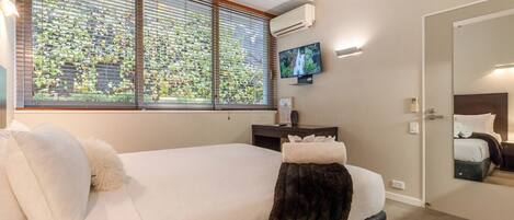 1 Schlafzimmer, WLAN, Bettwäsche