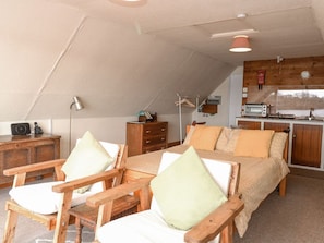 Interior - Cygnus Boathouse, South Walsham (Norwich)