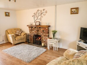 Fireplace - Shaws Hill Farmhouse, Kells, County Antrim (Ballymena)