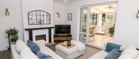 リビング エリア