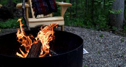 Secluded Chic: Stylish Bell Tent Glamping Escape in Ontario's Natural Splendor