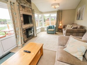 Living area - Lakeside 12 based in Carnforth (United Kingdom)