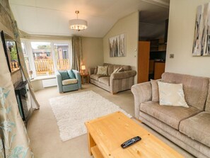 Living area - Lakeside 12 based in Carnforth (United Kingdom)