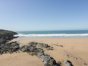 Beach - Fistral Tide, Newquay Cornwall (Newquay)