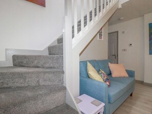 Living area - Rainbow Lodge lies in St Tudy (Bodmin)