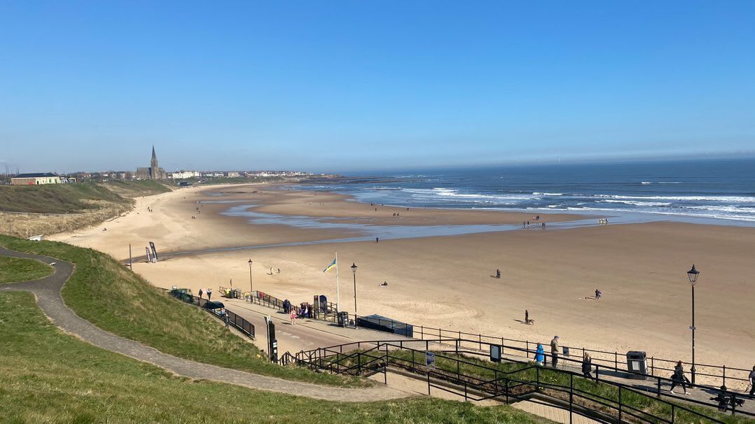 Beach nearby