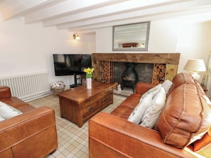 Living area - The Museum, Nenthead, Cumbria. (Alston)