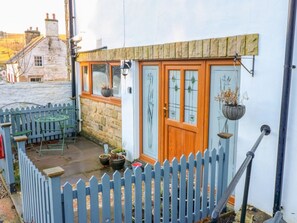 Terrace/patio - The Museum, Nenthead, Cumbria. (Alston)