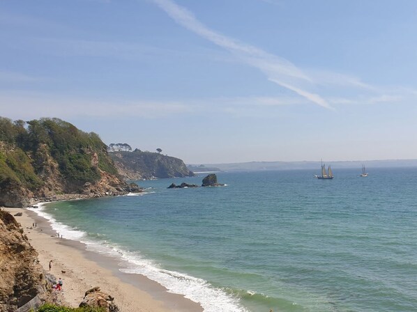 Beach nearby