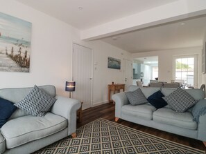 Living area - Quay Cottage, in Poole, Dorset. (Poole)
