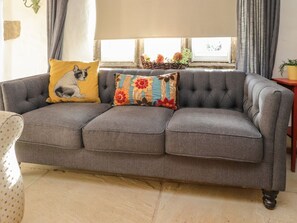 Living area - Rose Cottage, Giggleswick (Settle)