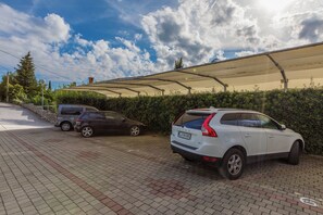Property grounds - Accommodation for 2 persons with balcony (Crikvenica)