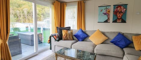 Área de sala de estar