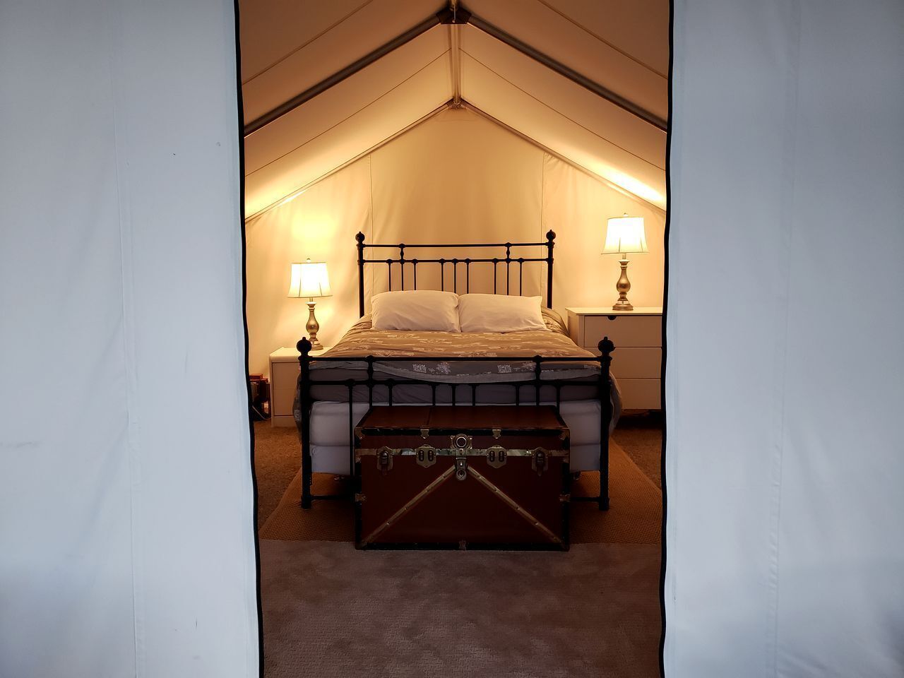 1 habitación y ropa de cama 