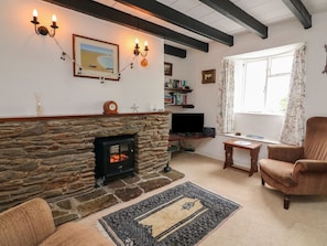 Living area - Vine Cottage East Prawle 2-bed (Kingsbridge)