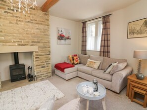 Fireplace - Lonsdale Cottage, Kirkby Lonsdale (Carnforth)