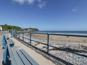 Tæt på stranden