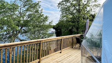 Overnattingsstedets uteområder