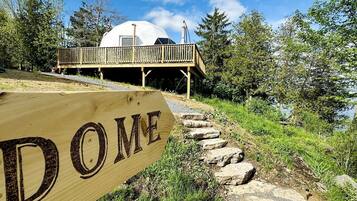 Terrein van de accommodatie