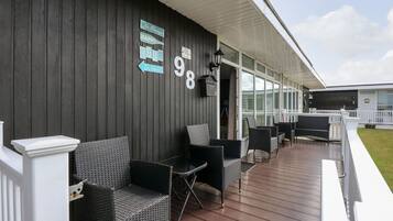 Terrein van de accommodatie