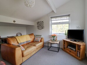 Living area - Foxholes Lodge, Giggleswick (Settle)