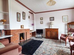 Living area - Glenhaven Cottage in Sweffling (Saxmundham)