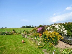 Property grounds - Gable View, Ravenglass (Holmrook)