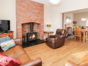 Fireplace - Lightkeeper House, Amble (Amble)