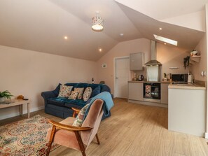 Living area - Y Felin, Caernarfon, in Wales. (Caernarfon)