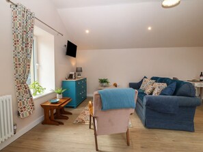 Living area - Y Felin, Caernarfon, in Wales. (Caernarfon)