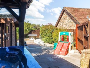 Terrace/patio - The Linhay, Washford (Watchet)