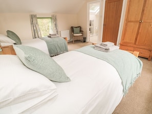 WiFi - Vicarage Cottage, Lucker (Belford)