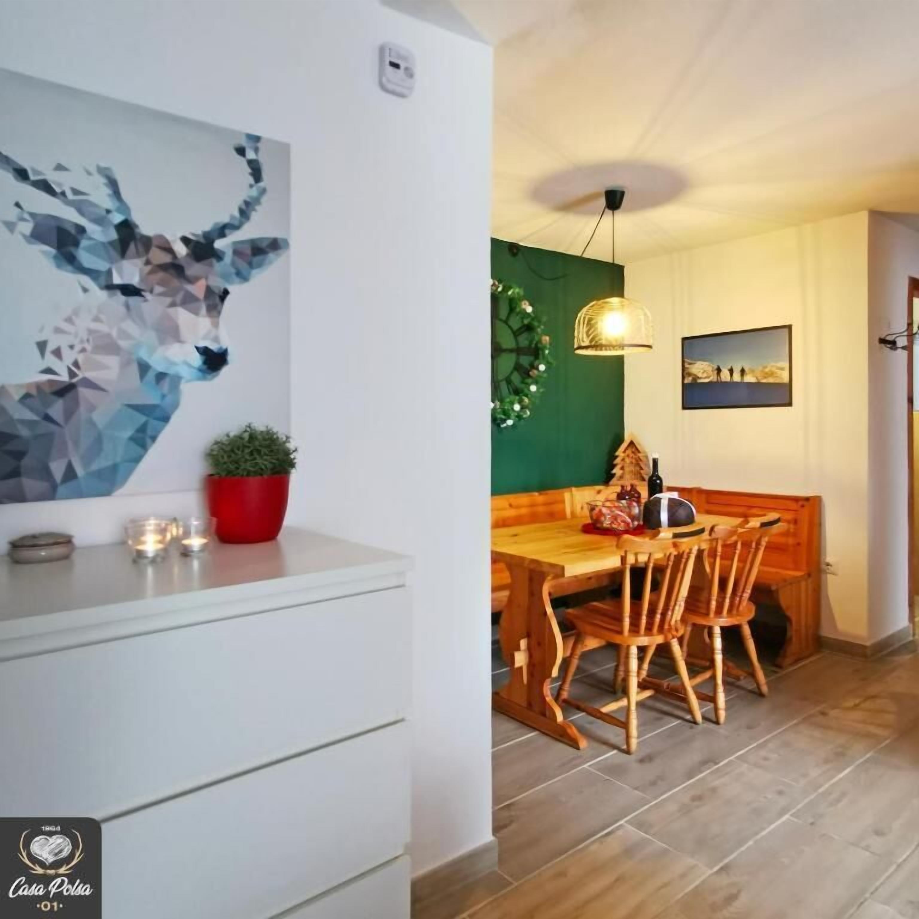Apartment, 2 Bedrooms, Garden View, Garden Area | Dining