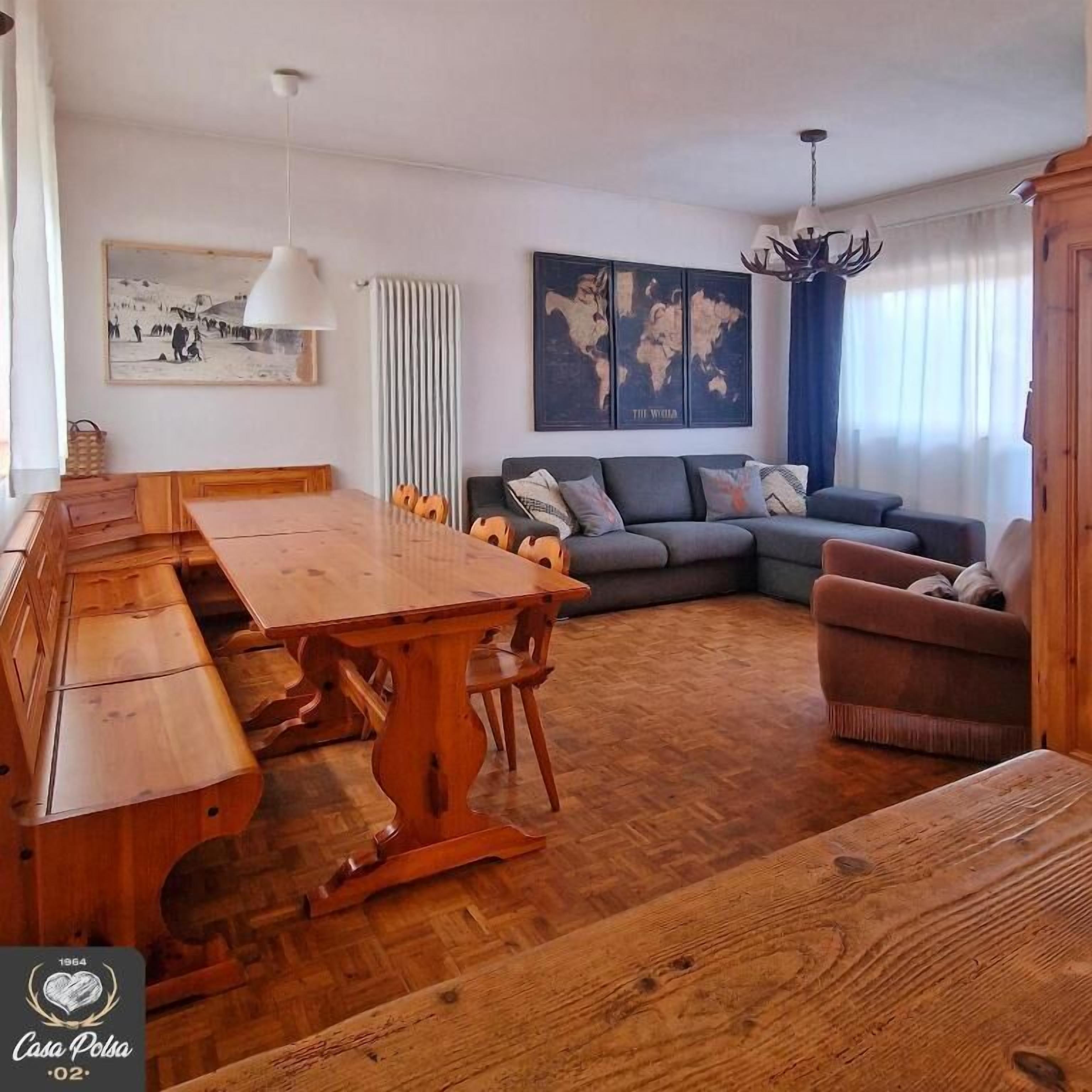 Departamento, 3 habitaciones, vista al jardín, en el área del jardín | Interior