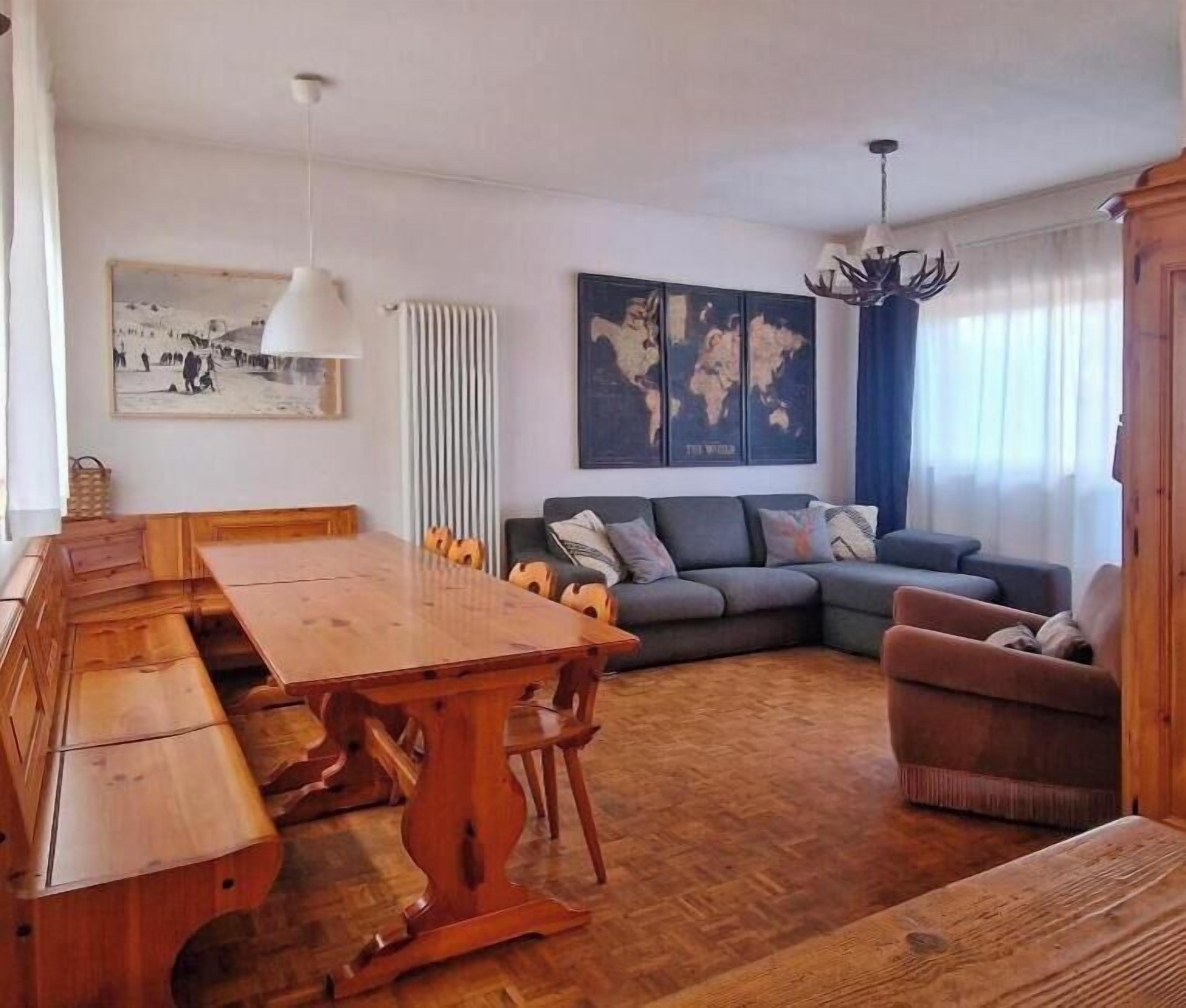 Departamento, 3 habitaciones, vista al jardín, en el área del jardín | Interior