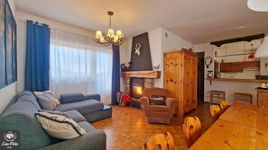 Living area - Casa Polsa 1964 (Polsa)