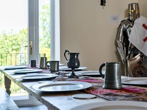 Dining - Home Farm Llanerch Hall Estate (St. Asaph)