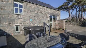 Udendørs spisemuligheder