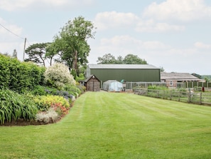 Property grounds - Springfield House, Newport, Shropshire (Stafford)