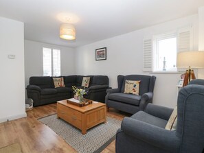 Living area - T? Glas, near St Brides Major. (Bridgend)