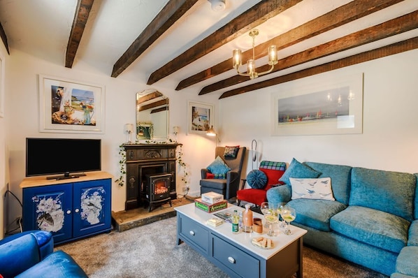 Living area - Smithy House, Kilmartin. 4bed. (Kilmartin)