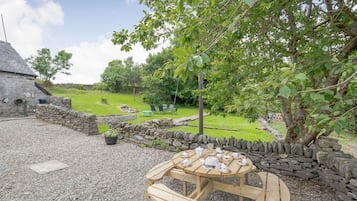 Udendørs spisemuligheder