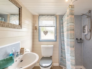 Shower - Charming The Nook Retreat in Louth (Louth)