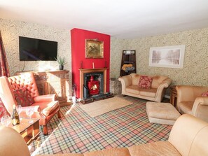 Fireplace - 2 The Coach House, Romaldkirk (Barnard Castle)