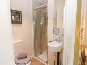 Shower - 2 The Coach House, Romaldkirk (Barnard Castle)