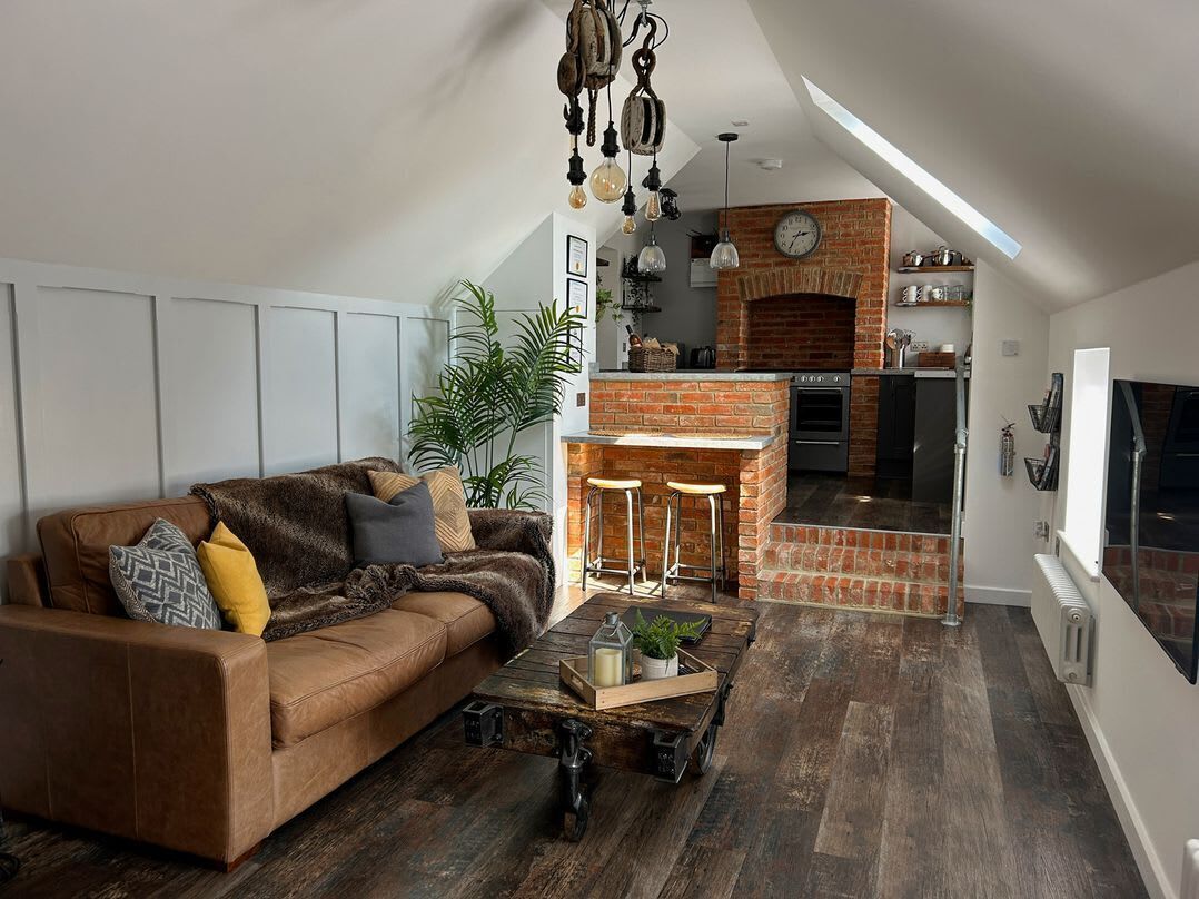 Área de sala de estar