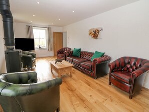 Living area - Dove Meadows House, Hartington (Buxton)