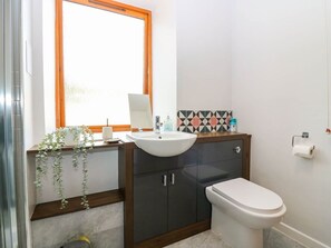 Shower - 49 Castlegate, Jedburgh 2 bed (Jedburgh)