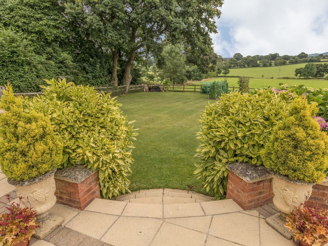 Jardines del alojamiento